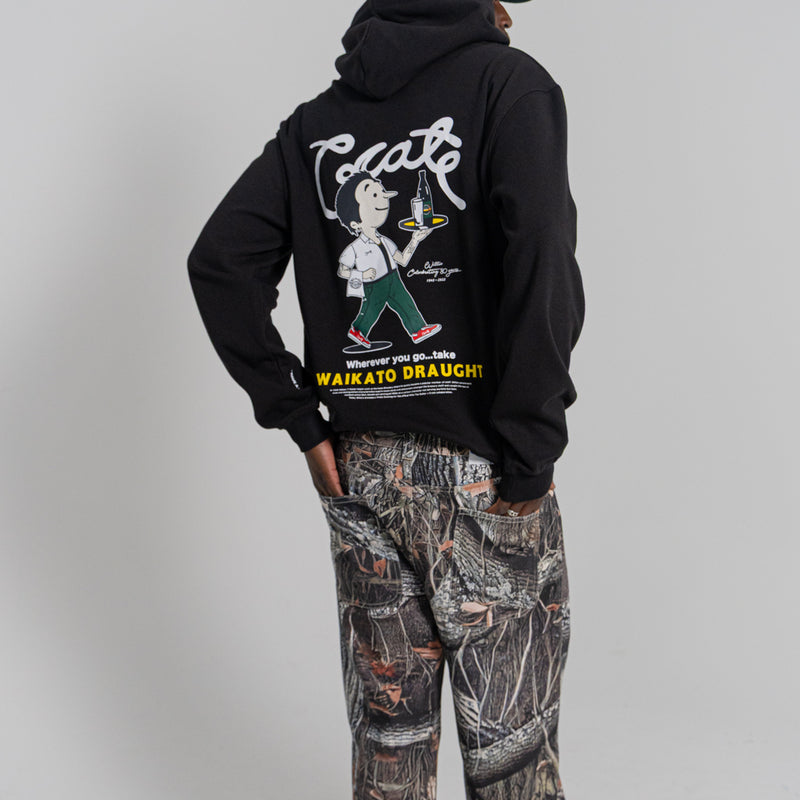 CRATE X WILLIE THE WAITER CRATE REMIX HOODIE