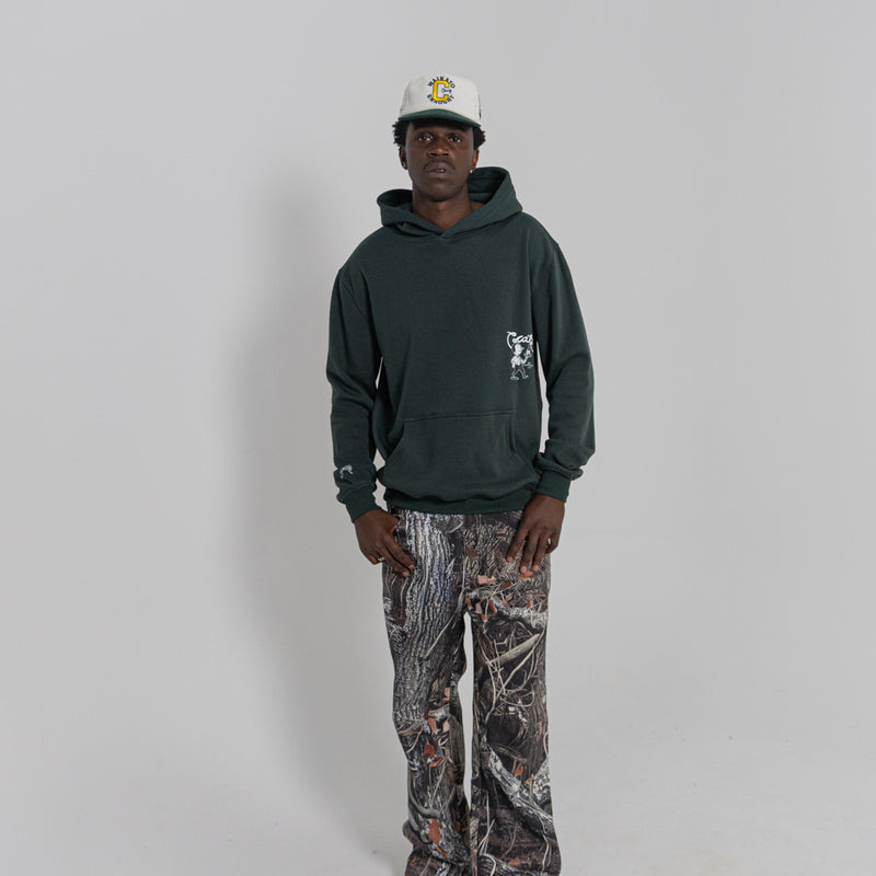 CRATE X WILLIE THE WAITER BEER HUG HOODIE