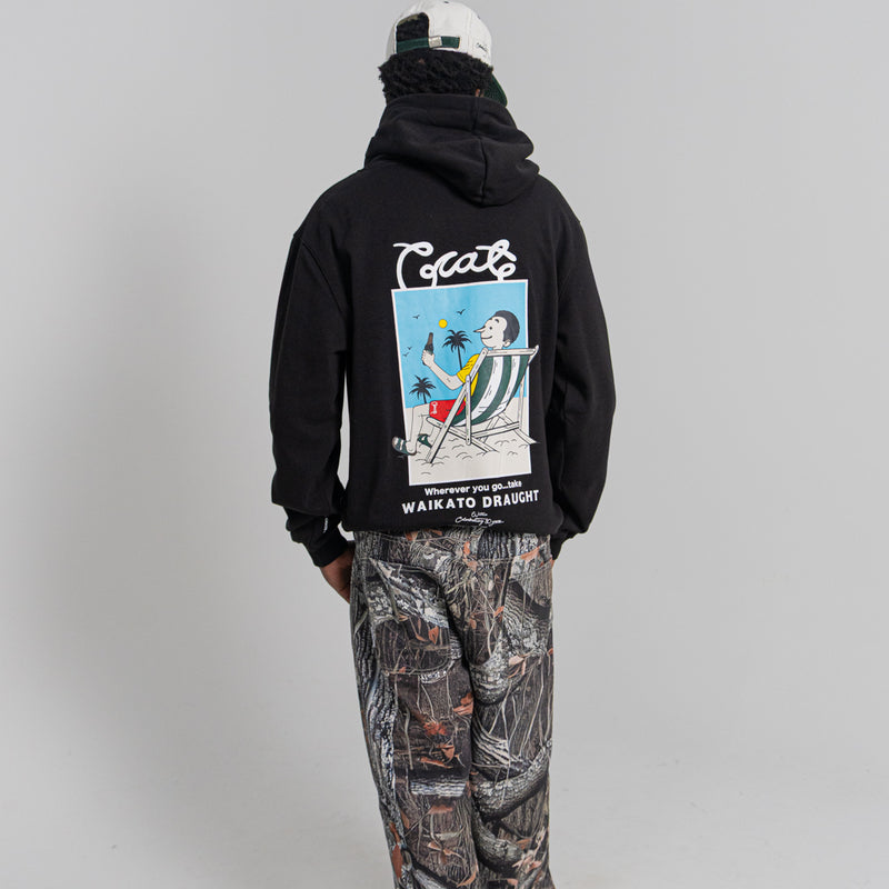 CRATE X WILLIE THE WAITER BEACH HOODIE