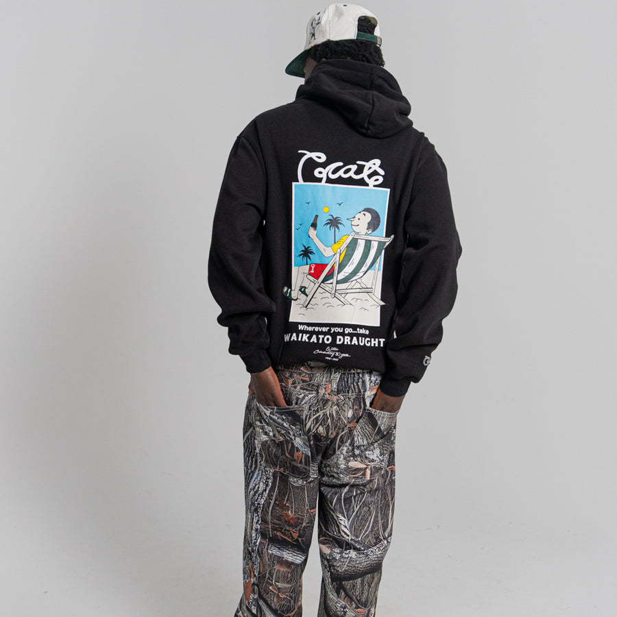 CRATE X WILLIE THE WAITER BEACH HOODIE