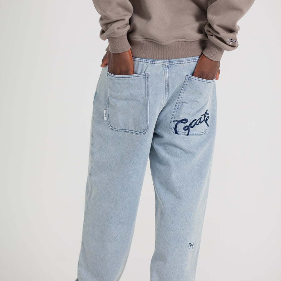 CRATE BAGGY BARRY DENIM