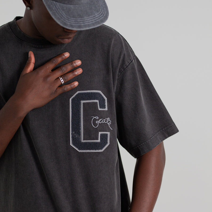 CRATE COLLEGE C VARSITY BOX FIT T-SHIRT