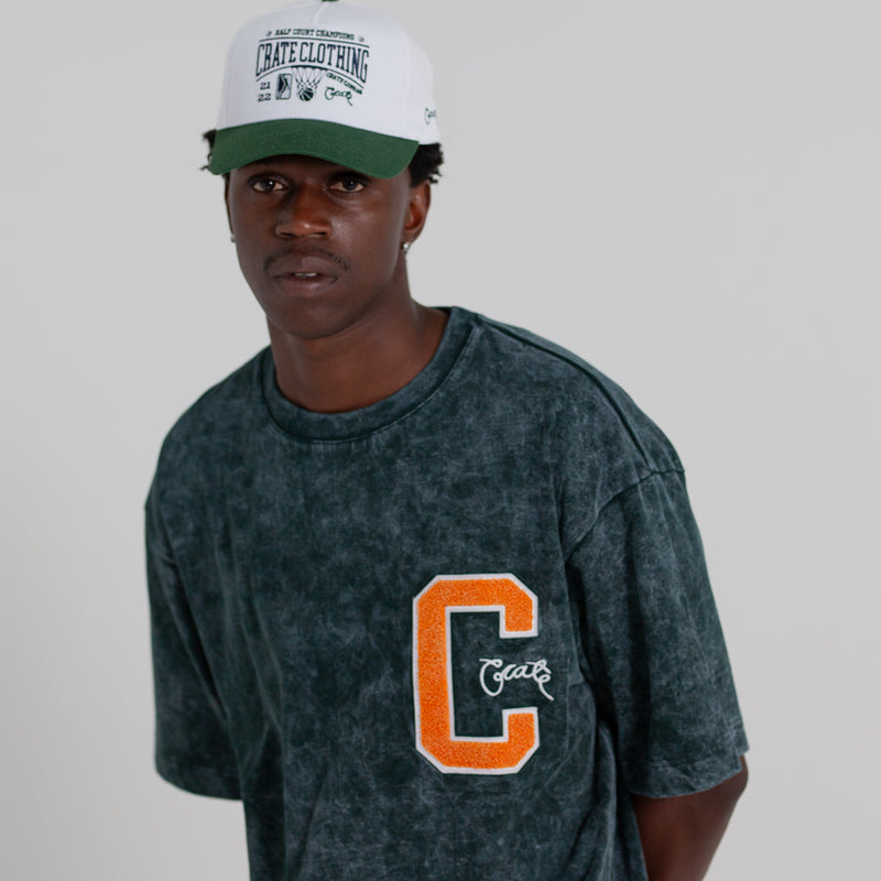 CRATE COLLEGE C VARSITY BOX FIT T-SHIRT