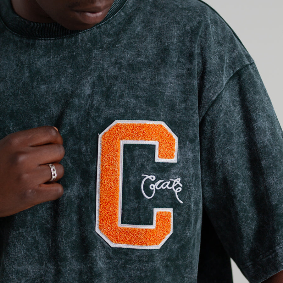 CRATE COLLEGE C VARSITY BOX FIT T-SHIRT