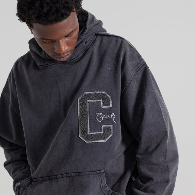 Crate Varsity C Box Fit Hoodie