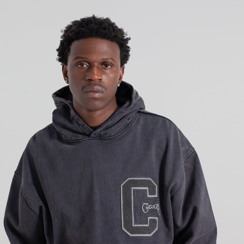 Crate Varsity C Box Fit Hoodie