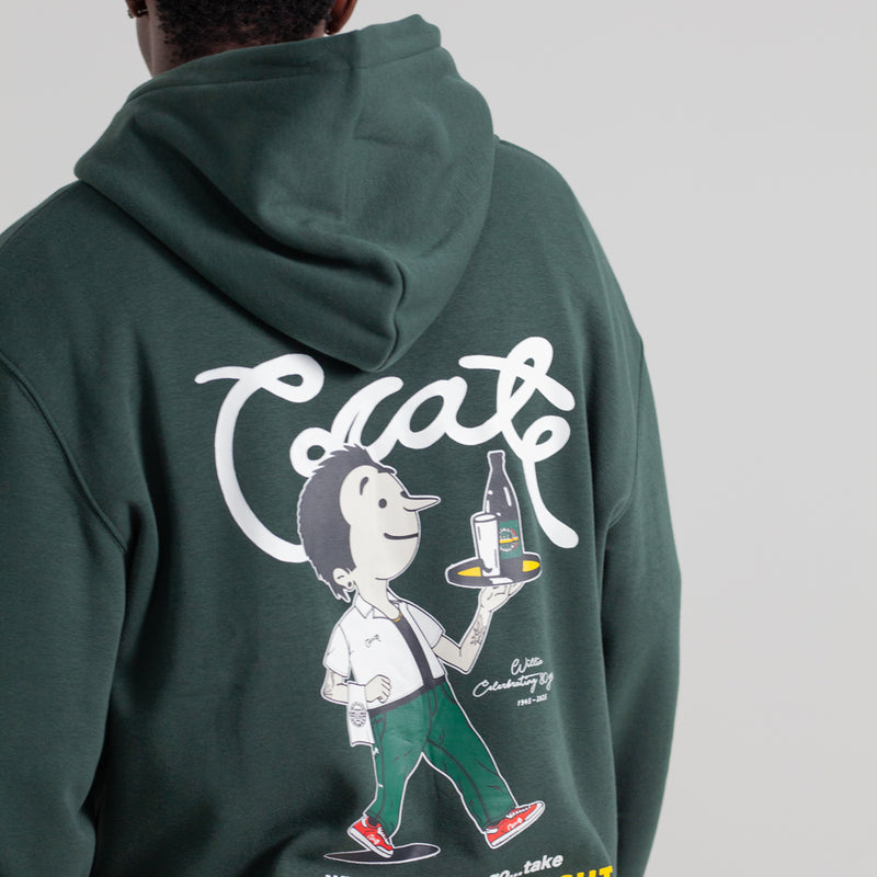 CRATE X WILLIE THE WAITER CRATE REMIX HOODIE