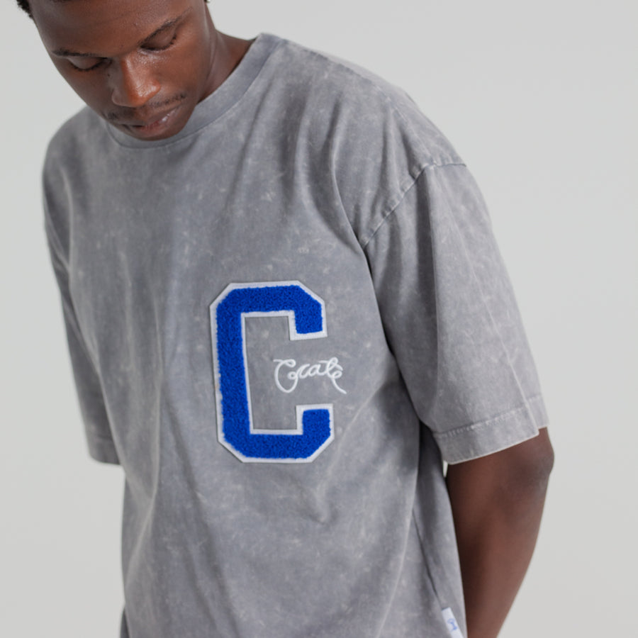 CRATE COLLEGE C VARSITY BOX FIT T-SHIRT