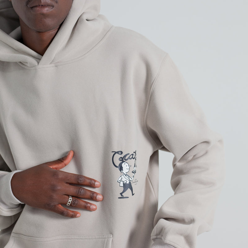CRATE X WILLIE THE WAITER CRATE REMIX HOODIE