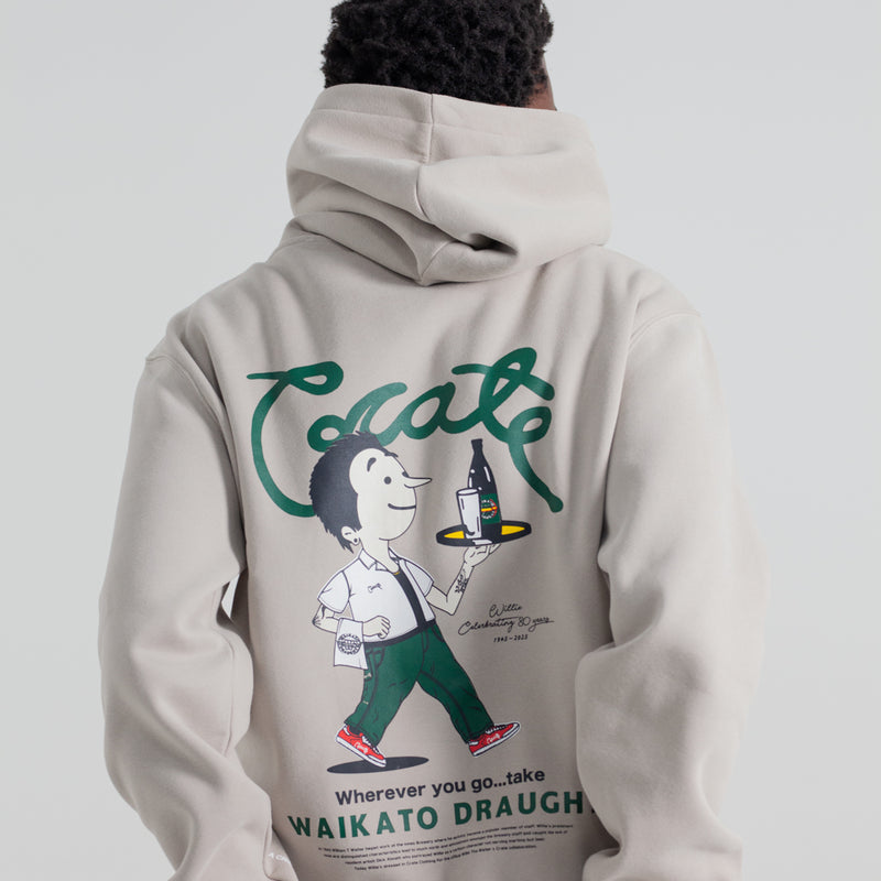 CRATE X WILLIE THE WAITER CRATE REMIX HOODIE