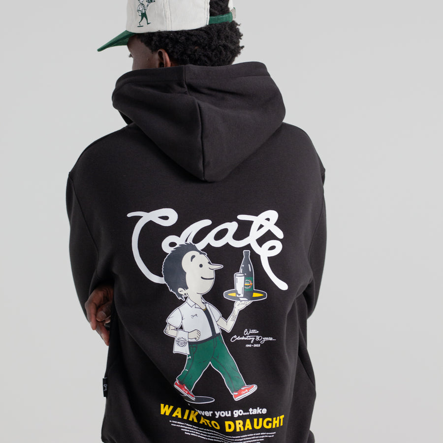 CRATE X WILLIE THE WAITER CRATE REMIX HOODIE