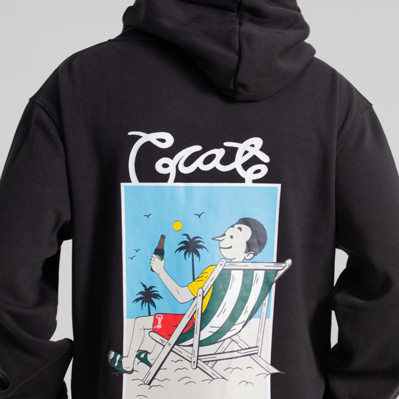 CRATE X WILLIE THE WAITER BEACH HOODIE