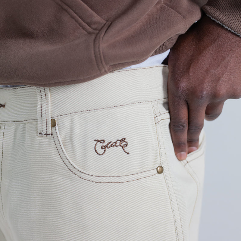 CRATE BAGGY BARRY DENIM