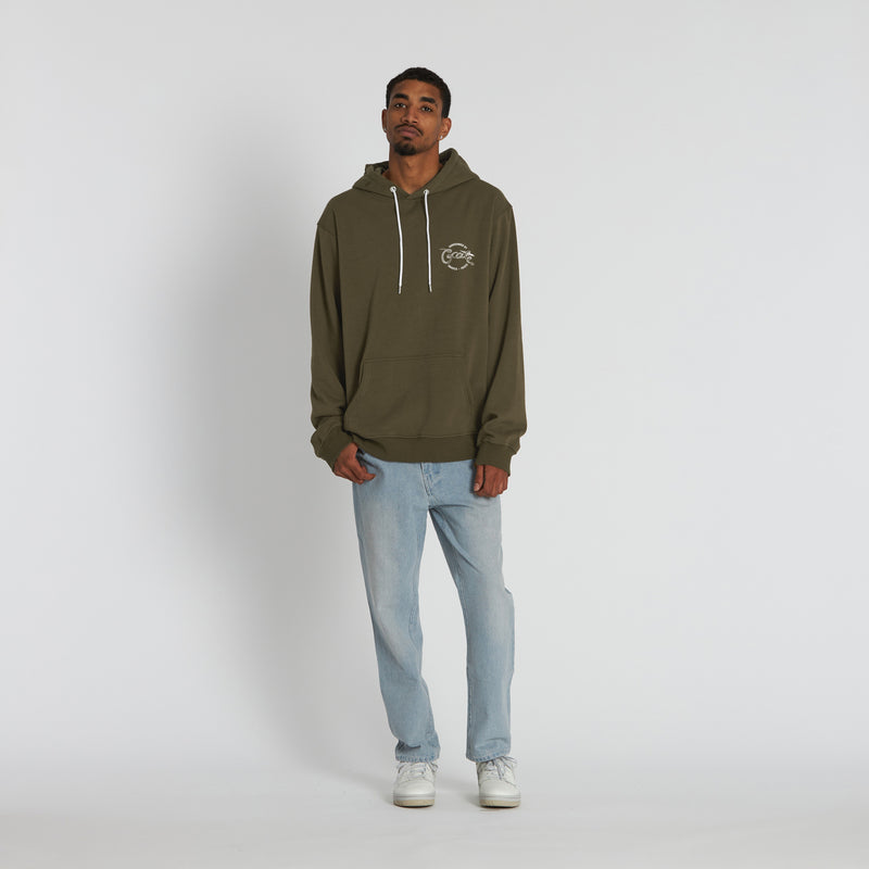 MENS SNAKES & FAKES HOODIE