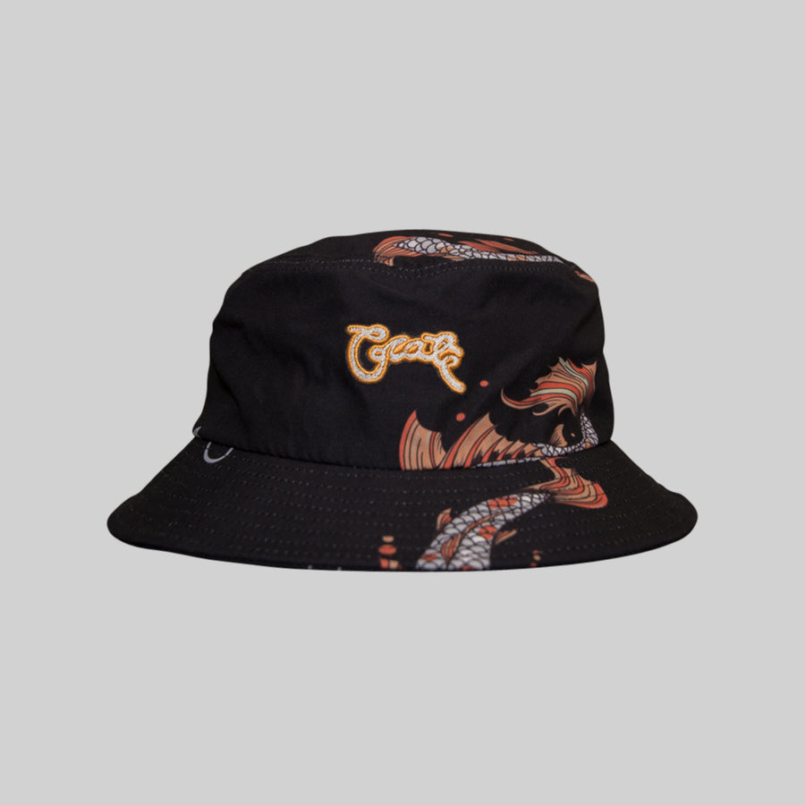 Unisex Koi Fish Bucket hat