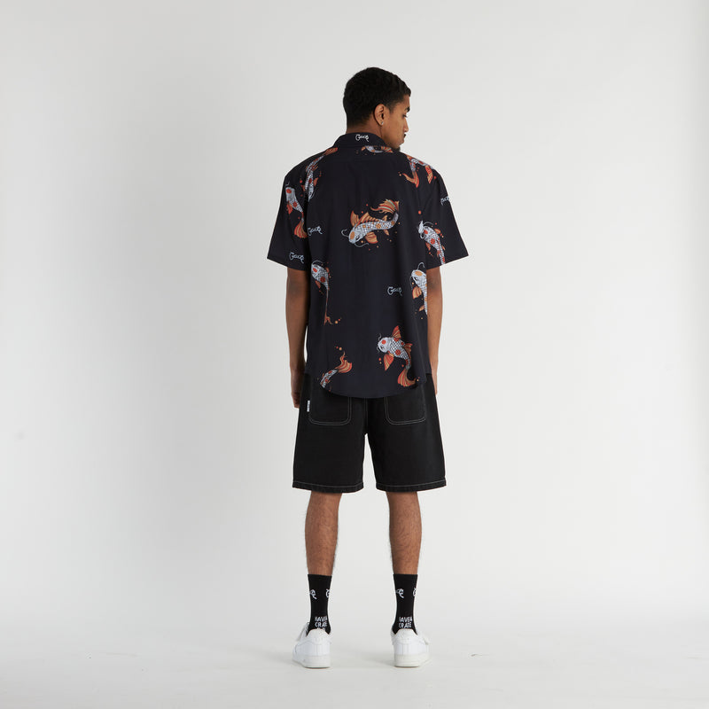 Men's Koi Fish SS Shirt