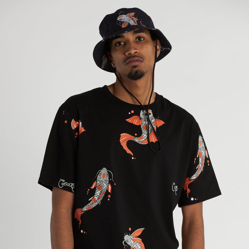 Unisex Koi Fish Bucket hat