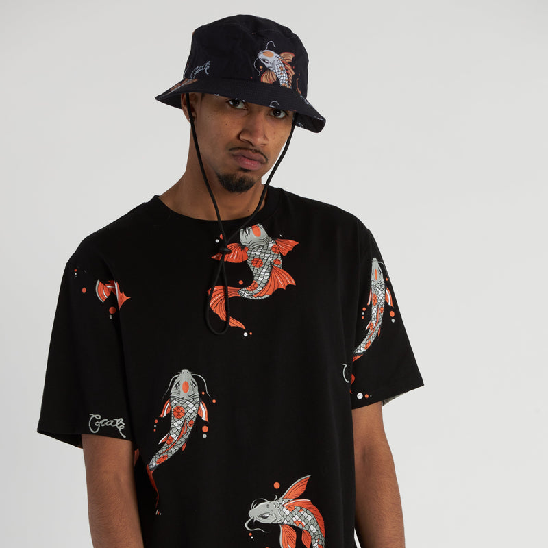 Unisex Koi Fish Bucket hat