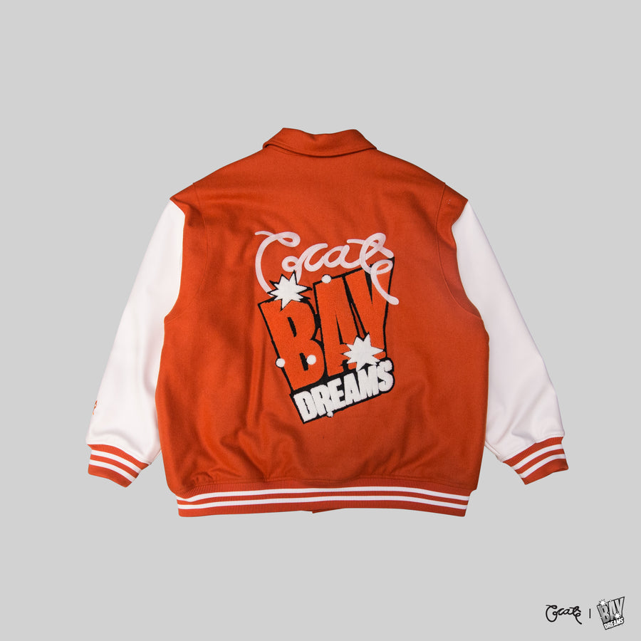 Limited Edition Crate X Bay Dreams Letterman Jacket