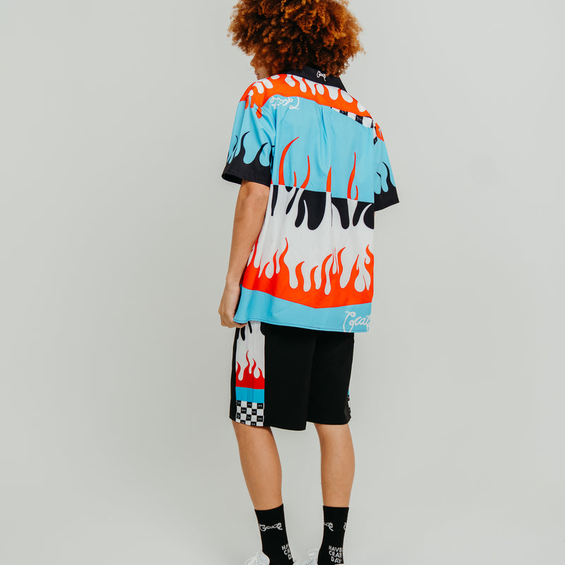 CRATE FLAMEPANEL BOARDSHORTS