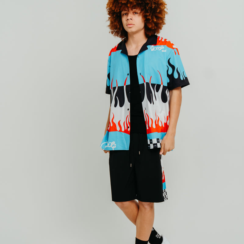CRATE FLAME SS SHIRT