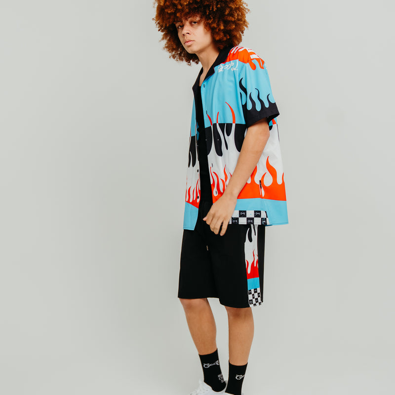 CRATE FLAME SS SHIRT