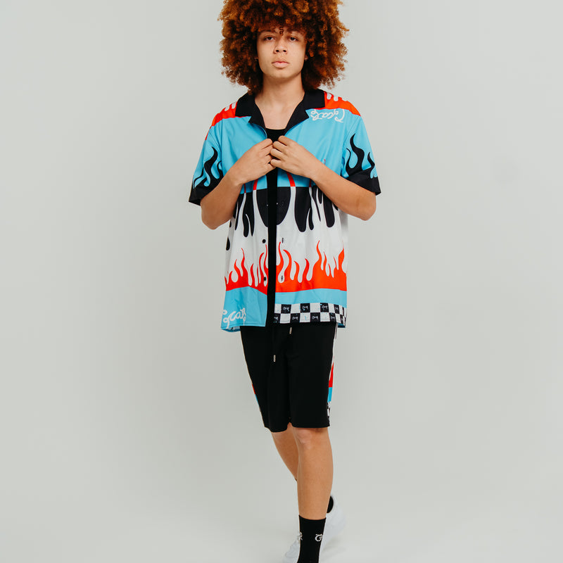 CRATE FLAME SS SHIRT