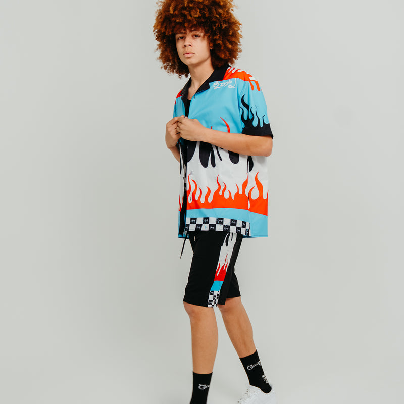 CRATE FLAME SS SHIRT