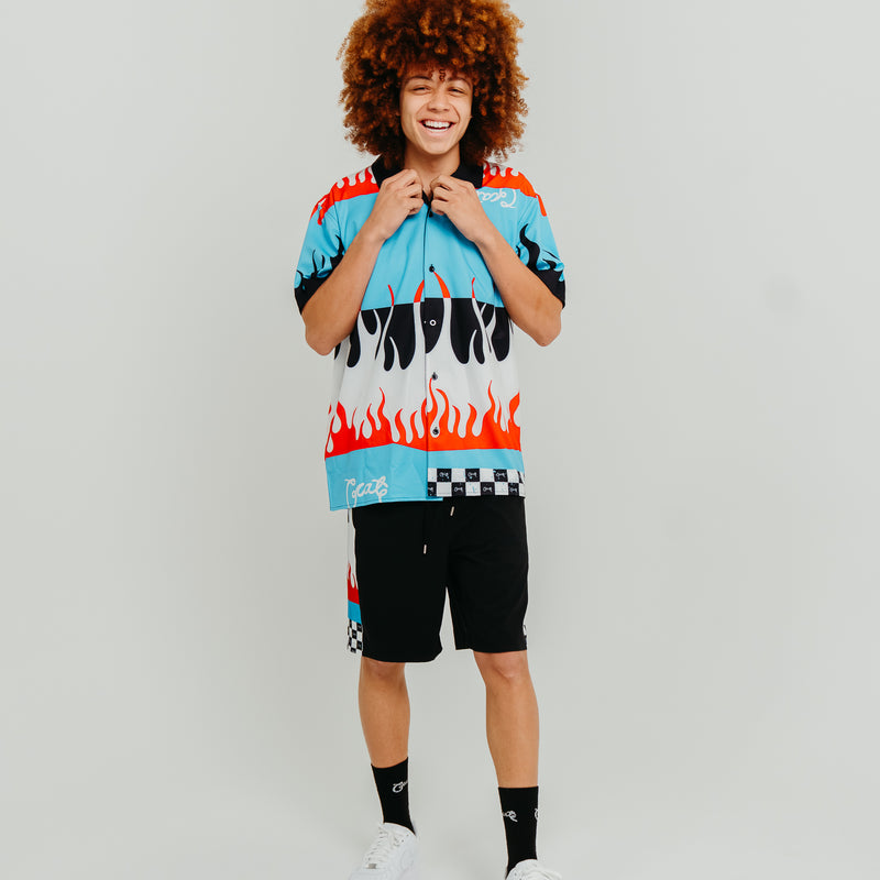 CRATE FLAME SS SHIRT