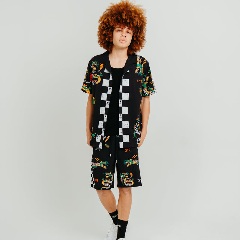 CRATE CHECK DRAGON SS SHIRT