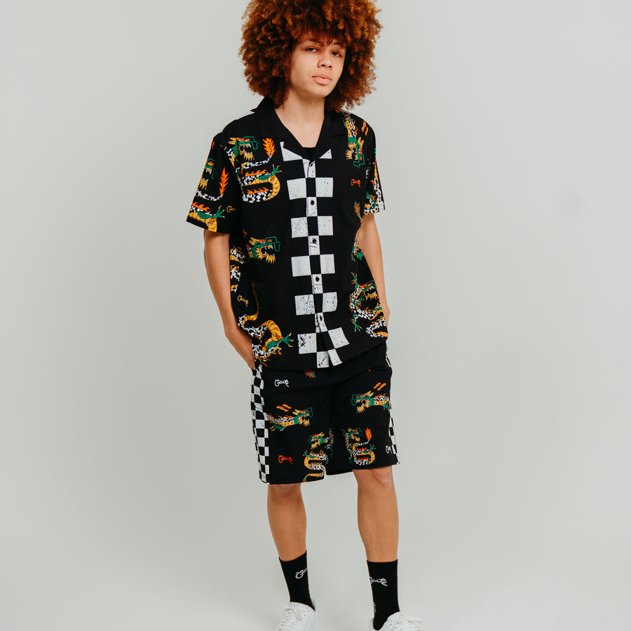CRATE CHECK DRAGON SS SHIRT