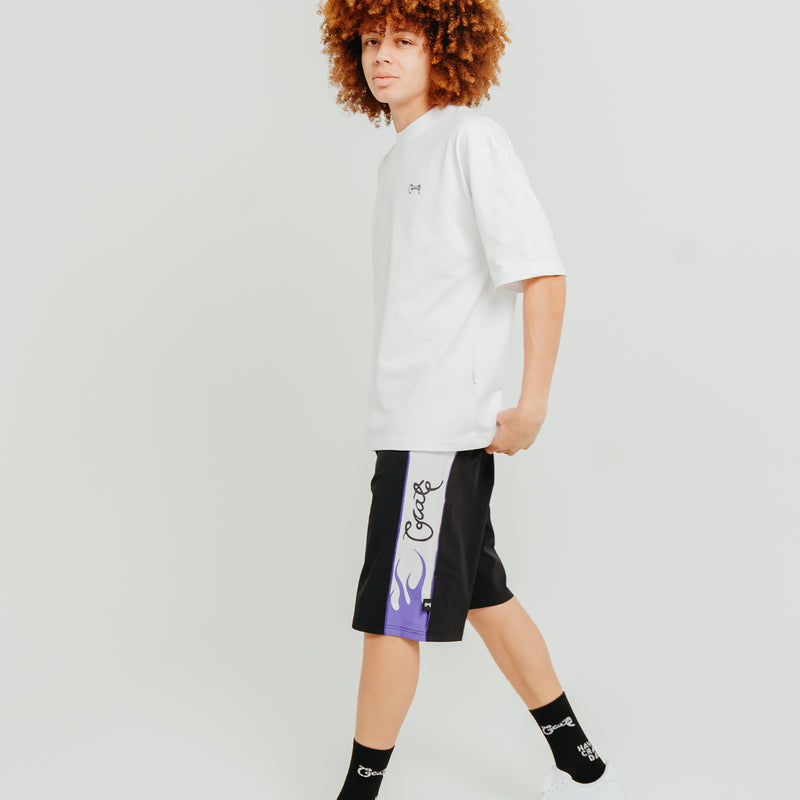 CRATE 21" RETRO PANEL BOARDSHORTS