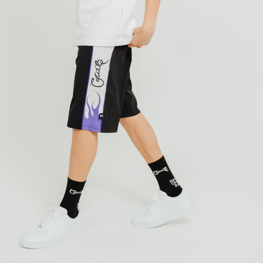 CRATE 21" RETRO PANEL BOARDSHORTS