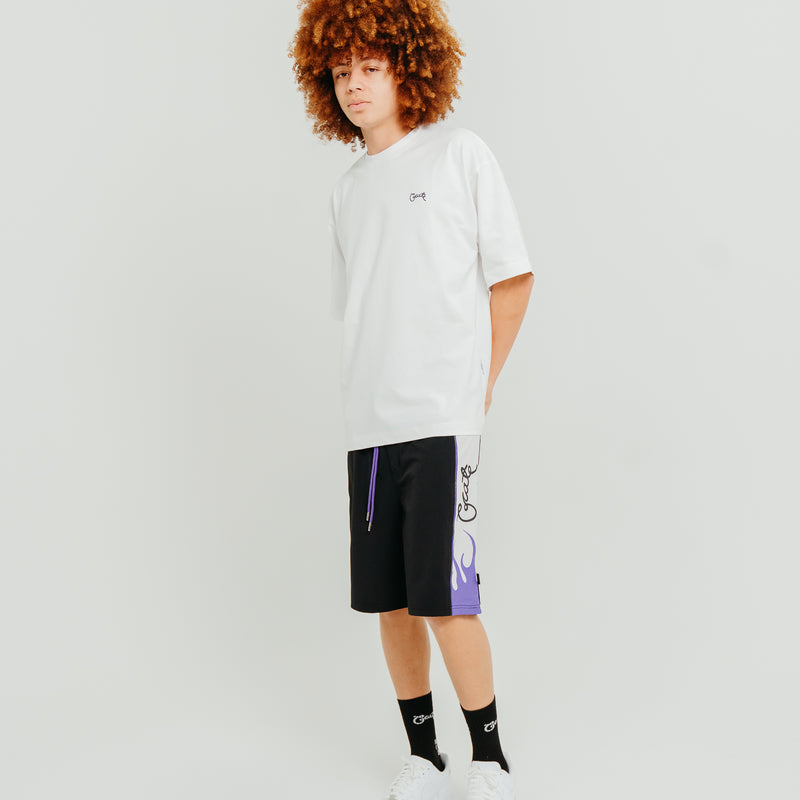 CRATE 21" RETRO PANEL BOARDSHORTS