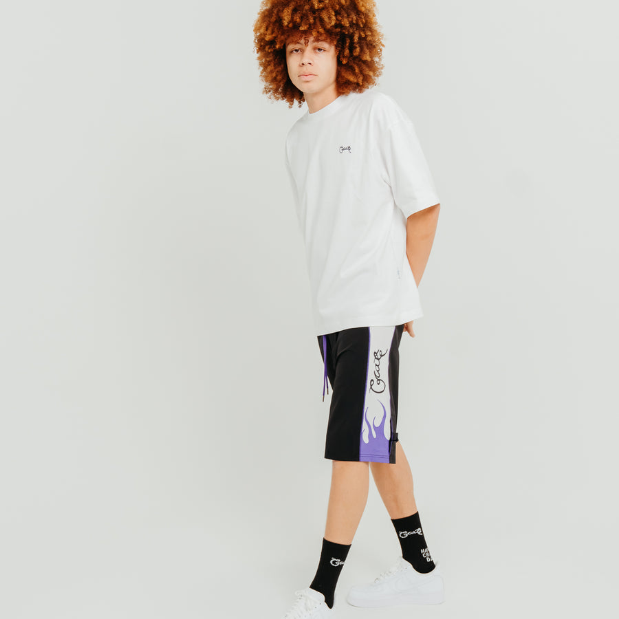 CRATE 21" RETRO PANEL BOARDSHORTS