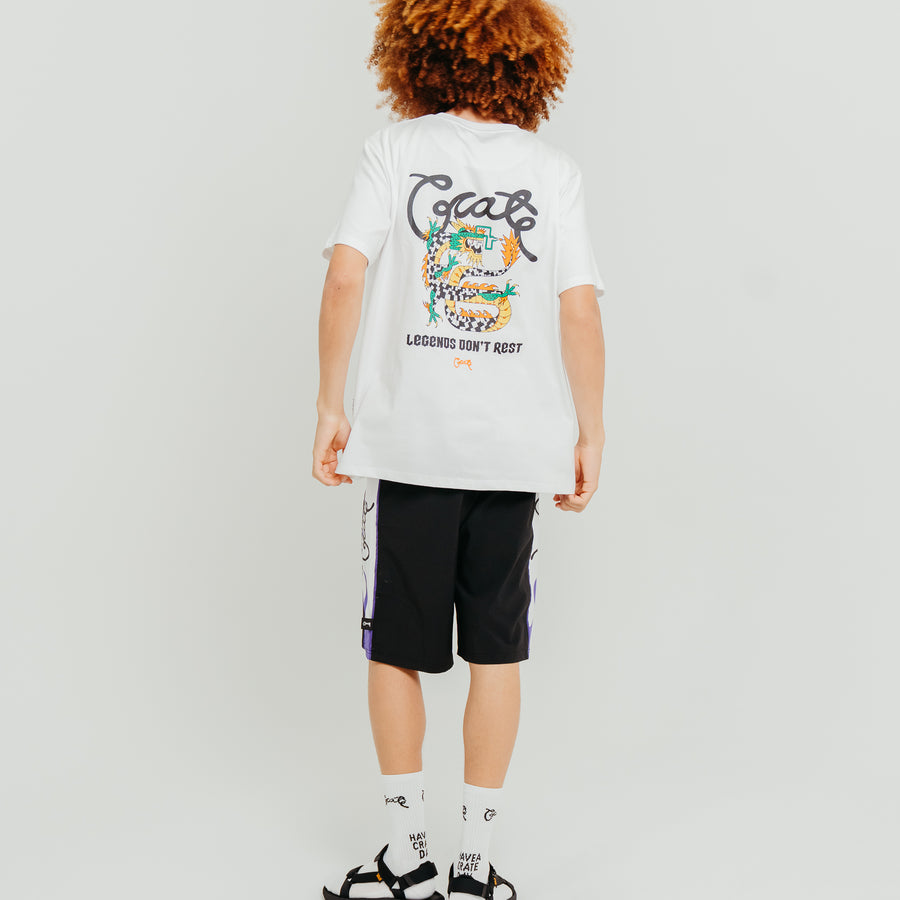CRATE LEGENDS SCRIPTED T-SHIRT