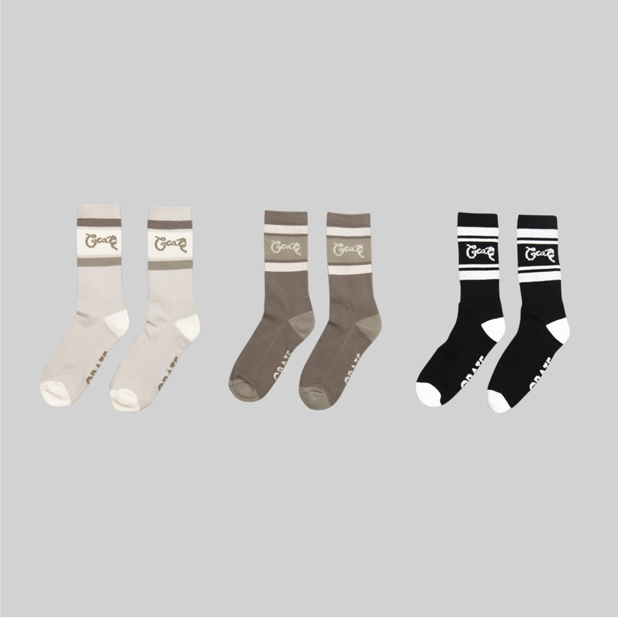 SS23 O.G Stripe Sock Pack