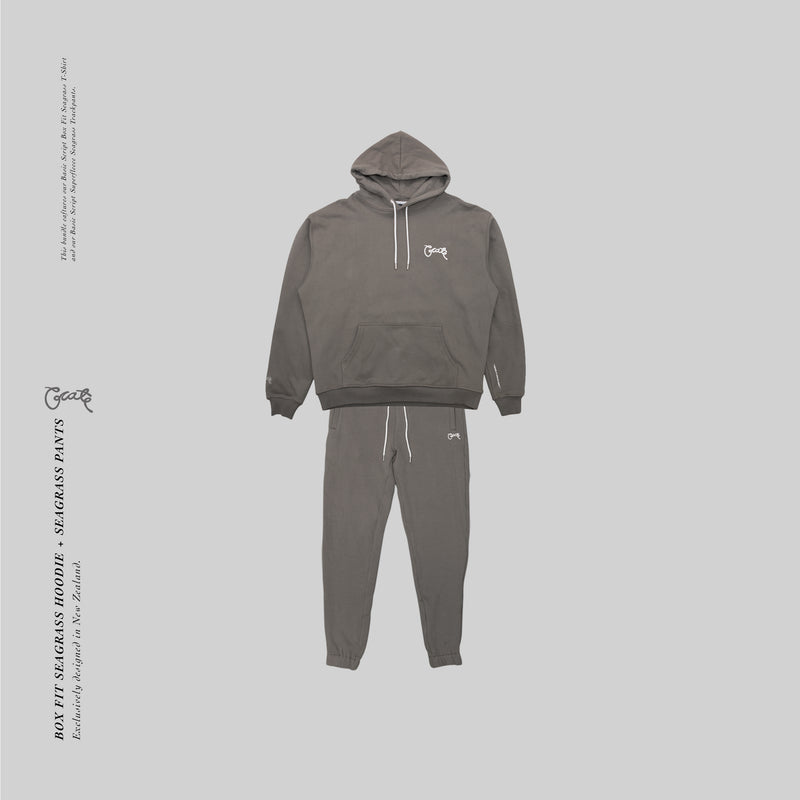Seagrass Box Fit Hoodie Bundle