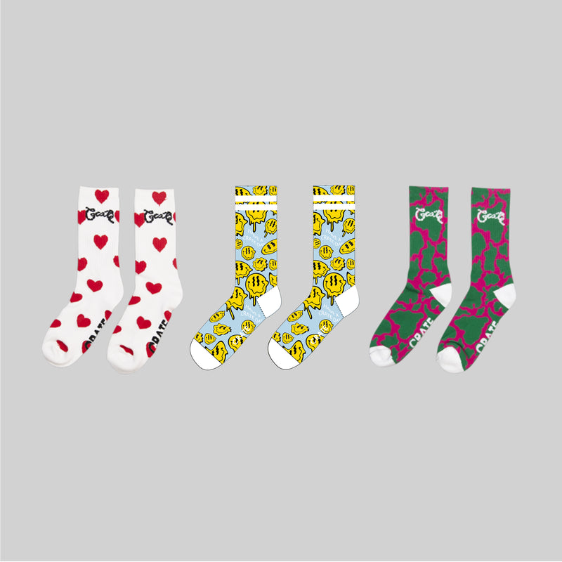 SS23 Party Time Sock Pack
