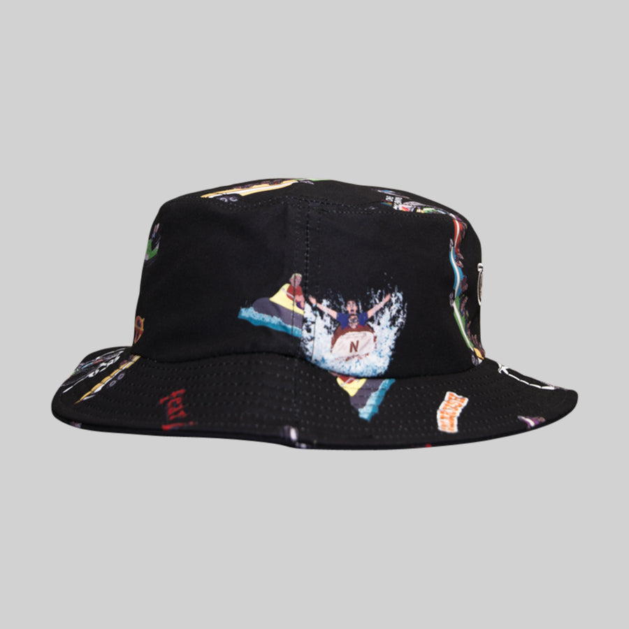 KIDS CRATE X RAINBOWS END PARTY BUCKET HAT