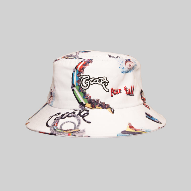 KIDS CRATE X RAINBOWS END PARTY BUCKET HAT