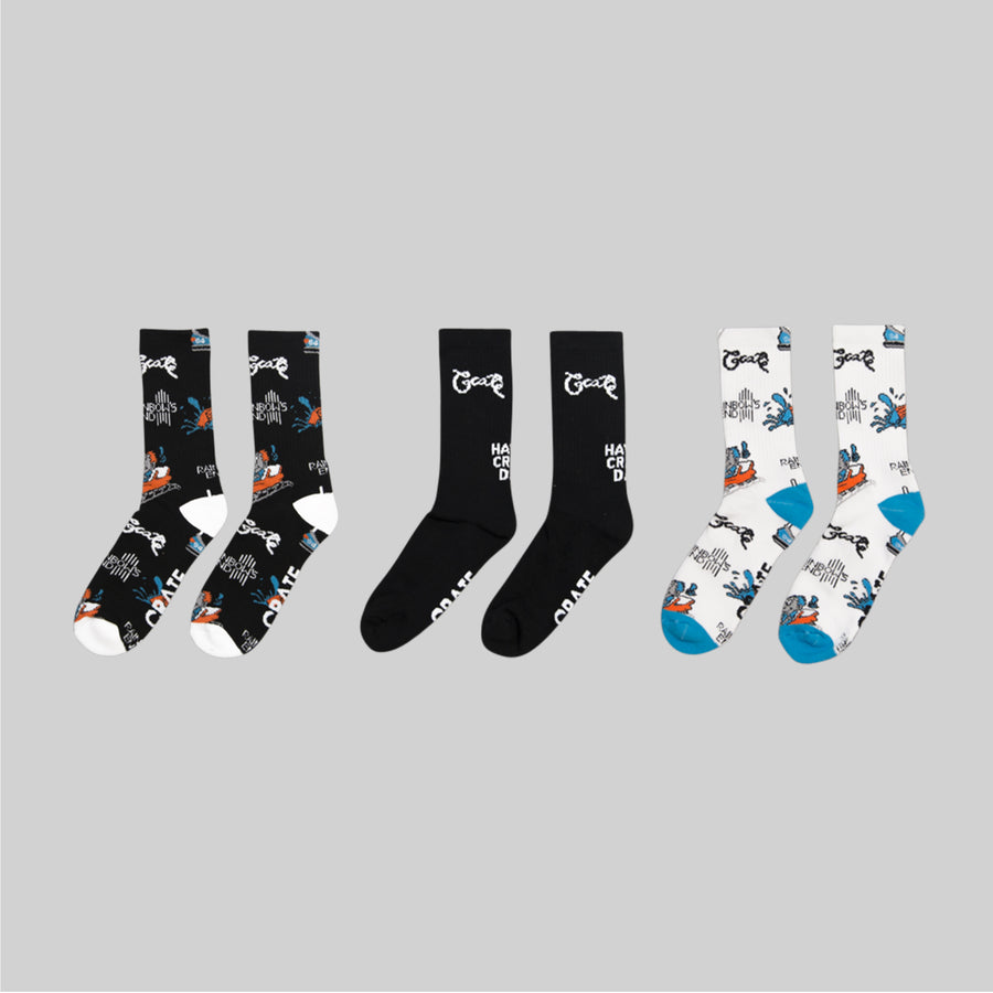 SS23 Rainbows End Sock Pack