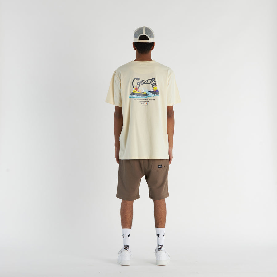 UNISEX BUMPER BOAT SCRIPT T-SHIRT