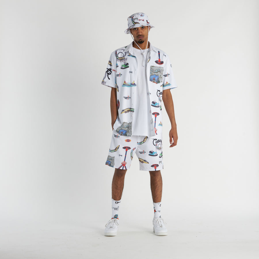 Unisex Rainbows End All Over Print SS Shirt