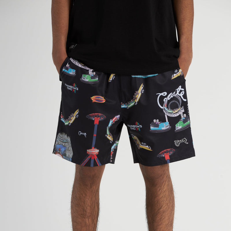 Men's Rainbows End Party Swim Shorts