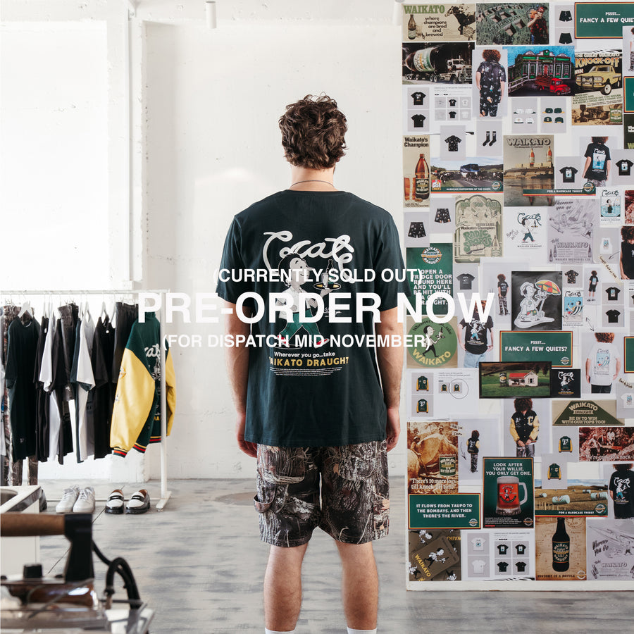 CRATE X WILLIE THE WAITER CRATE REMIX TEE