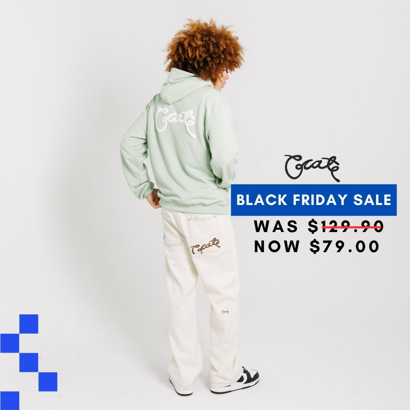 SCRIPTED SUPERFLEECE HOODIE