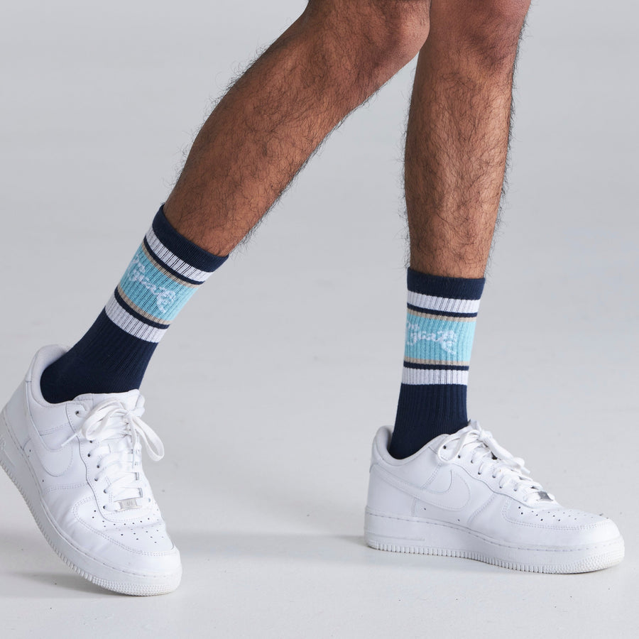 SS22 X2 Pack Stripe Socks