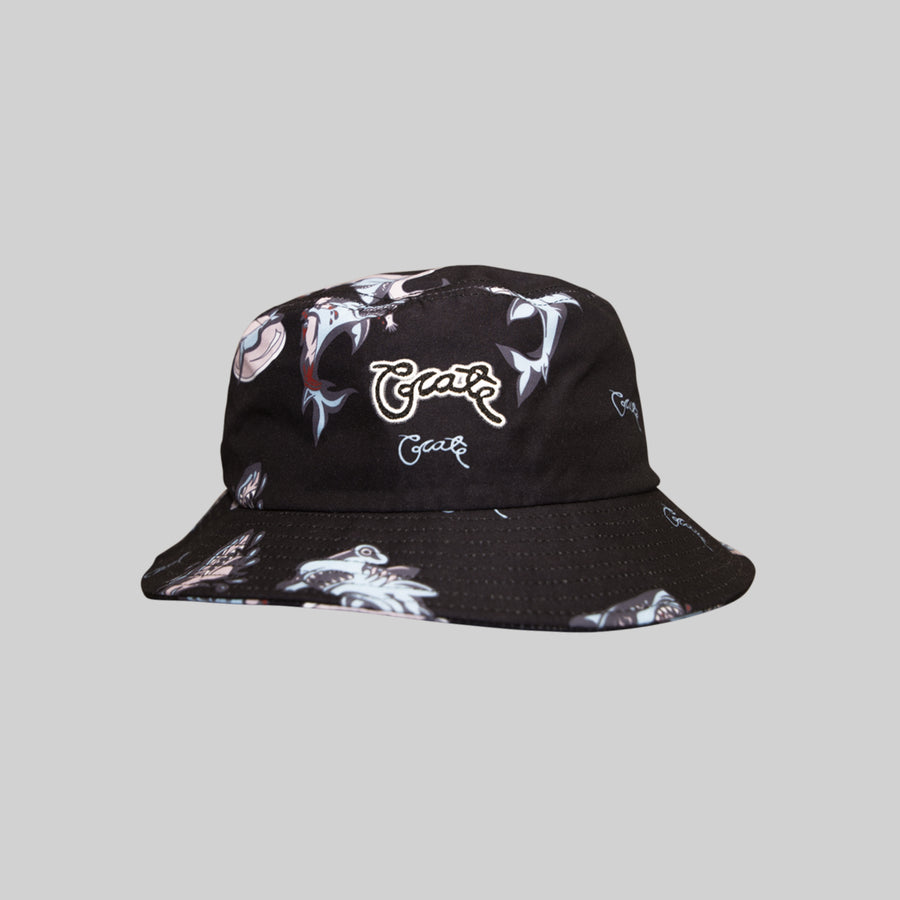 Kid's Crate Shark Bucket Hat