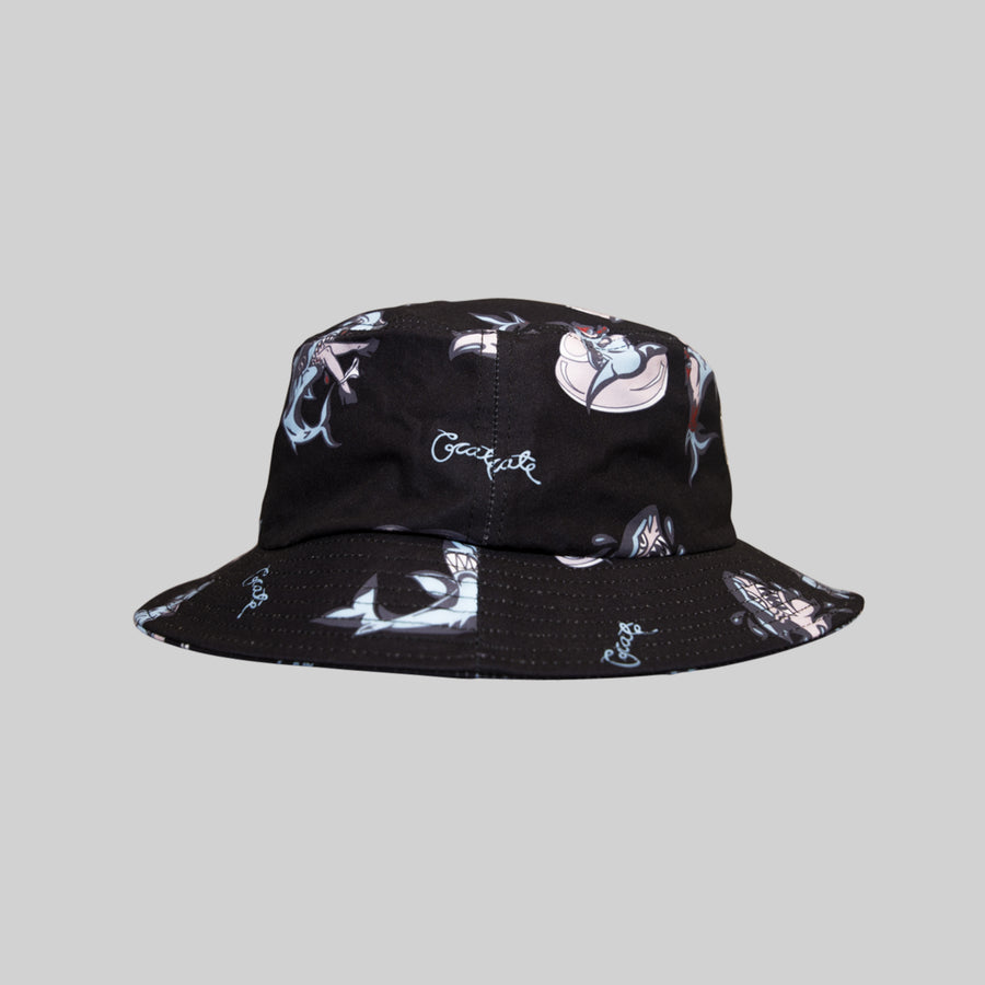 Unisex Crate Shark Bucket hat